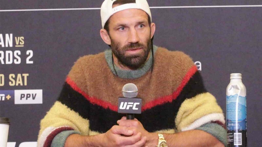 Luke Rockhold UFC 278