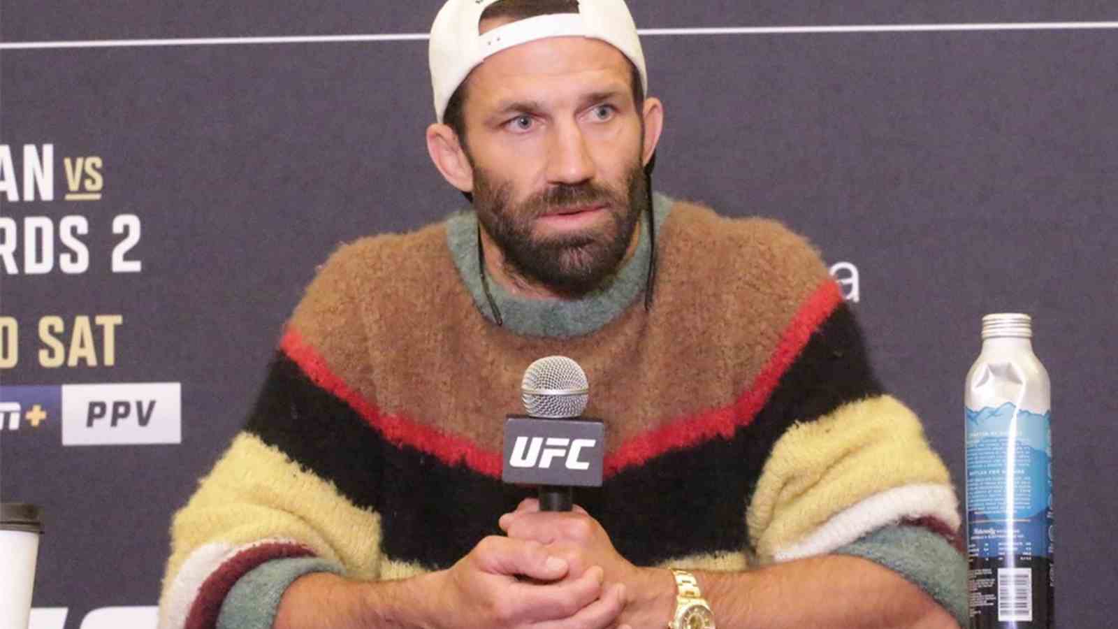 ‘Where’s the freedom of speech, Dana?’ – Fans blast UFC for not uploading Luke Rockhold’s fiery press conference ahead of UFC 278