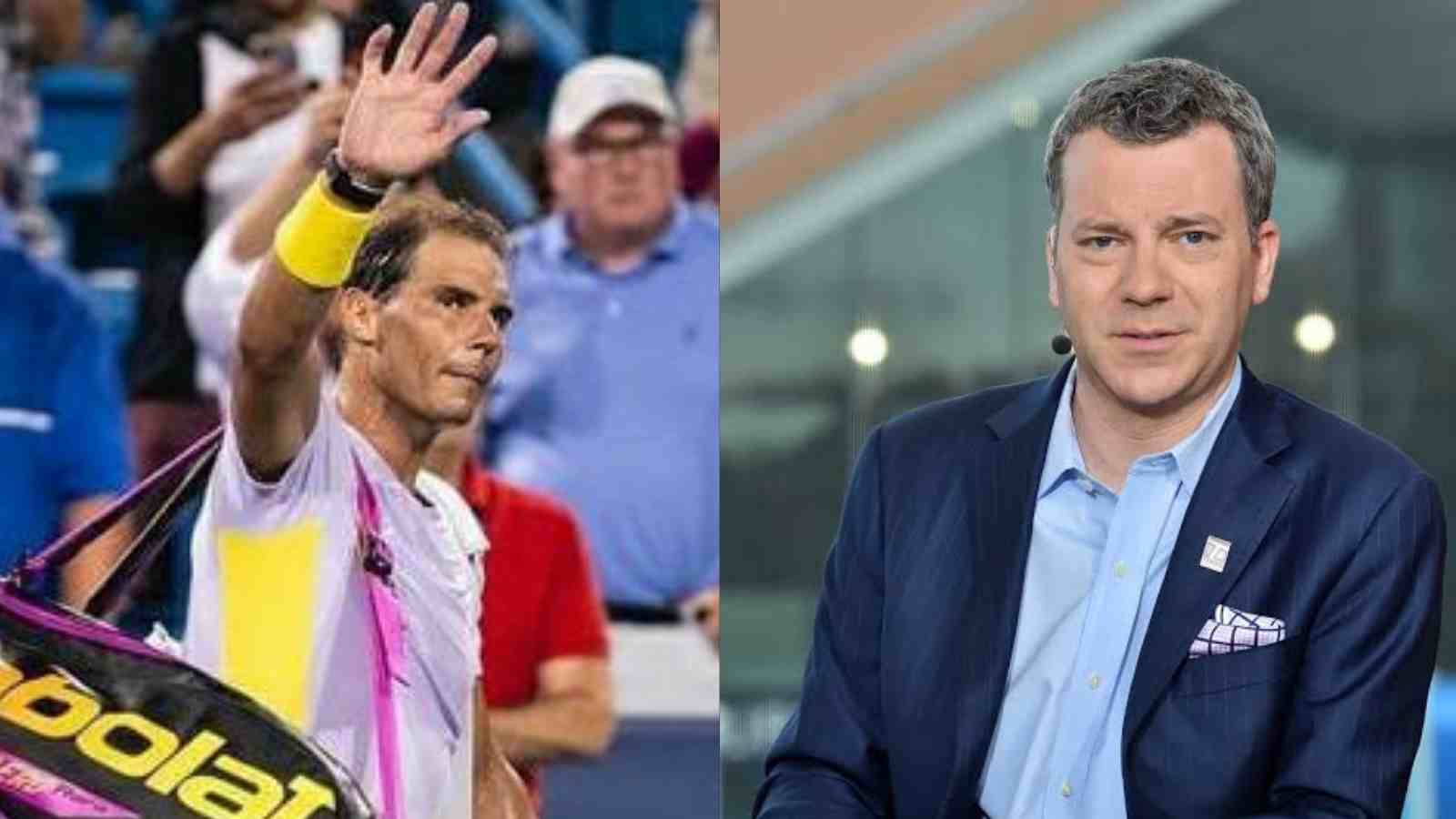 “Can use the time to reassess himself” Jon Wertheim suggests Rafael Nadal to come back stronger for the US Open after his early exit at Cincinnati