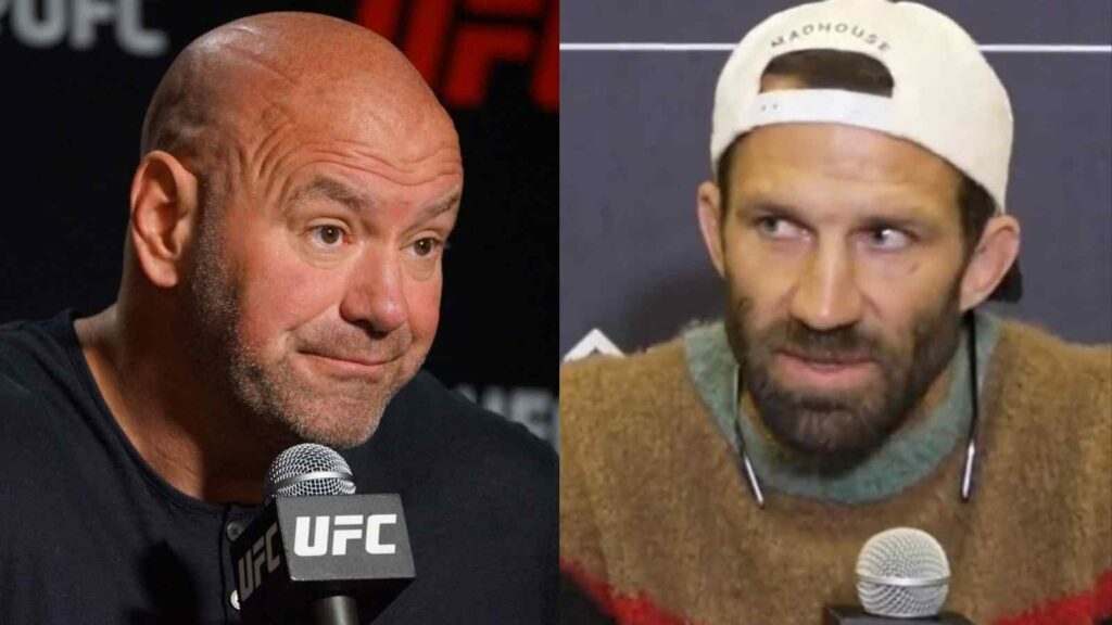 Luke Rockhold Dana White