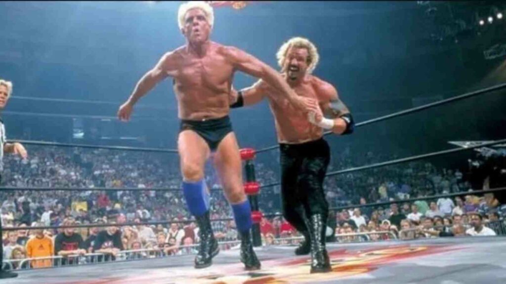 Ric Flair vs DDP in WCW