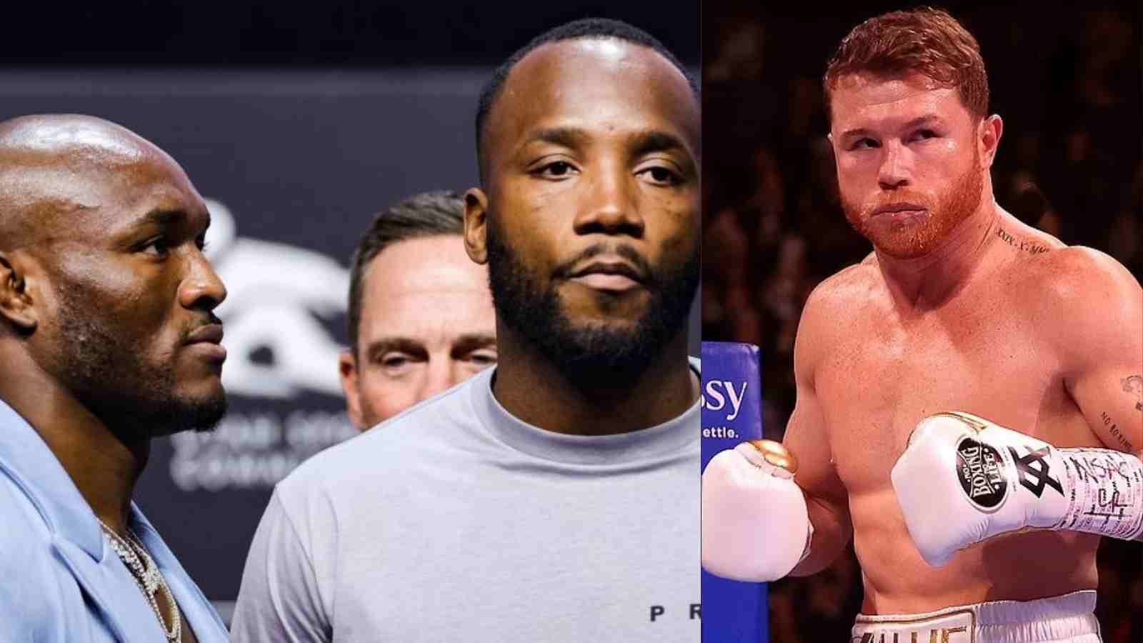 Leon Edwards rips “deluded” Kamaru Usman for wanting to fight Canelo Alvarez in boxing