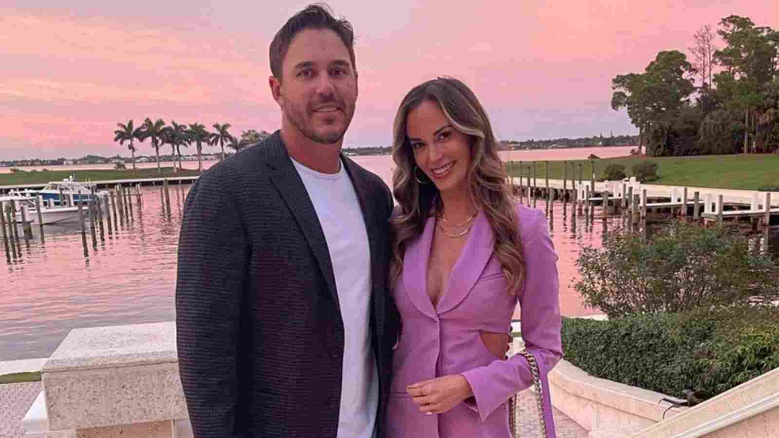 Brooks Koepka and Jena Sims