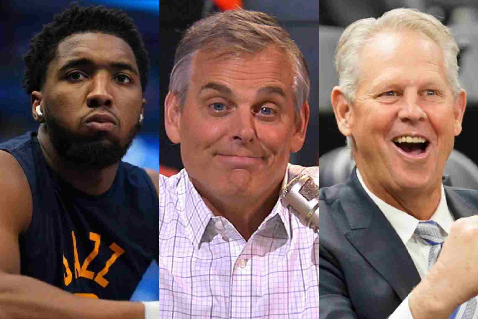 “You already invested in Bitcoin and it made you rich” Colin Cowherd slams 2xNBA Champion for running after Donovan Mitchell once again