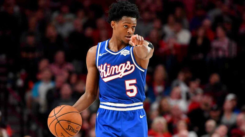 De'Aaron Fox