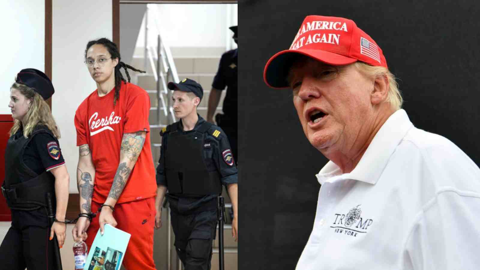 “Savage dig on the WHITE HOUSE” Russia compares Brittney Griner’s situation to FBI raid on Donald Trump