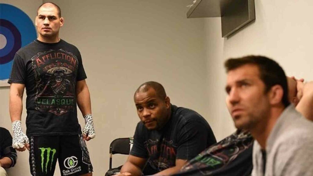 Luke Rockhold x Cain Velasquez 