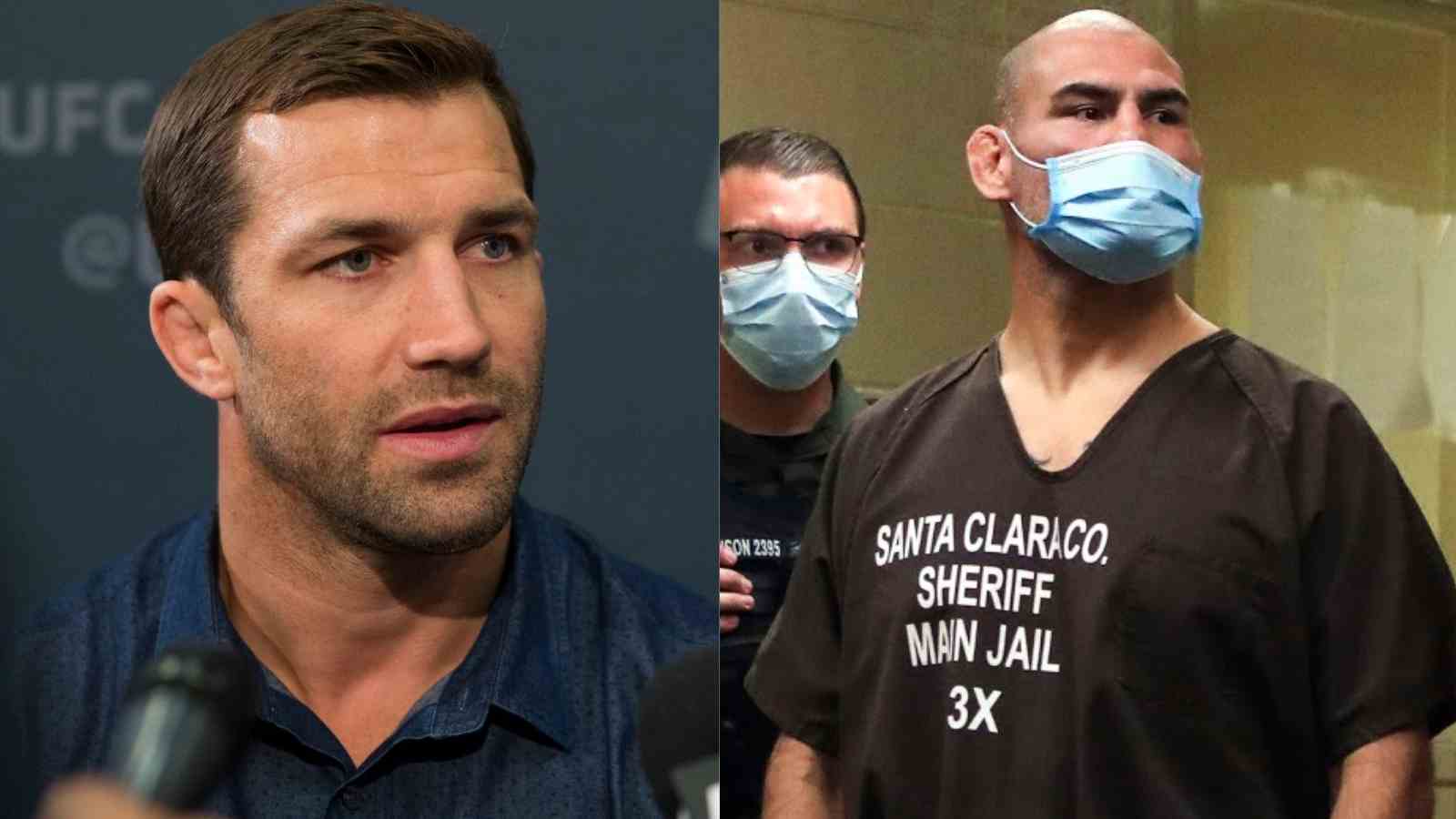 “He Needs to Get Free” Luke Rockhold reveals fight week without Cain Velasquez is not the same as he advocates for his teammates’ release