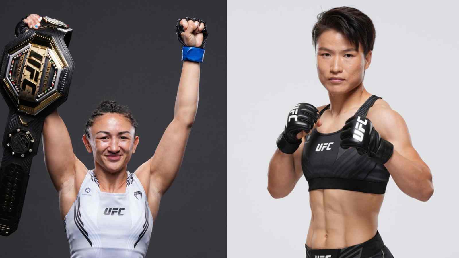 “It’s OFFICIAL”- Carla Esparza announces her first title defence against Zhang Weili at UFC 281 in MSG