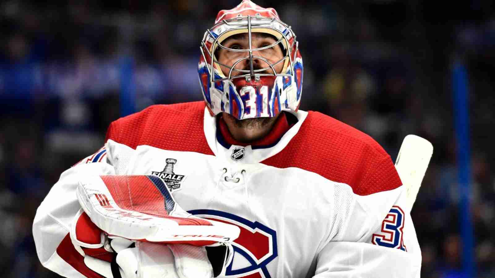 “Hasn’t been any improvement” – Twitterati upset as Carey Price unlikely to play for Montreal Canadiens this NHL season