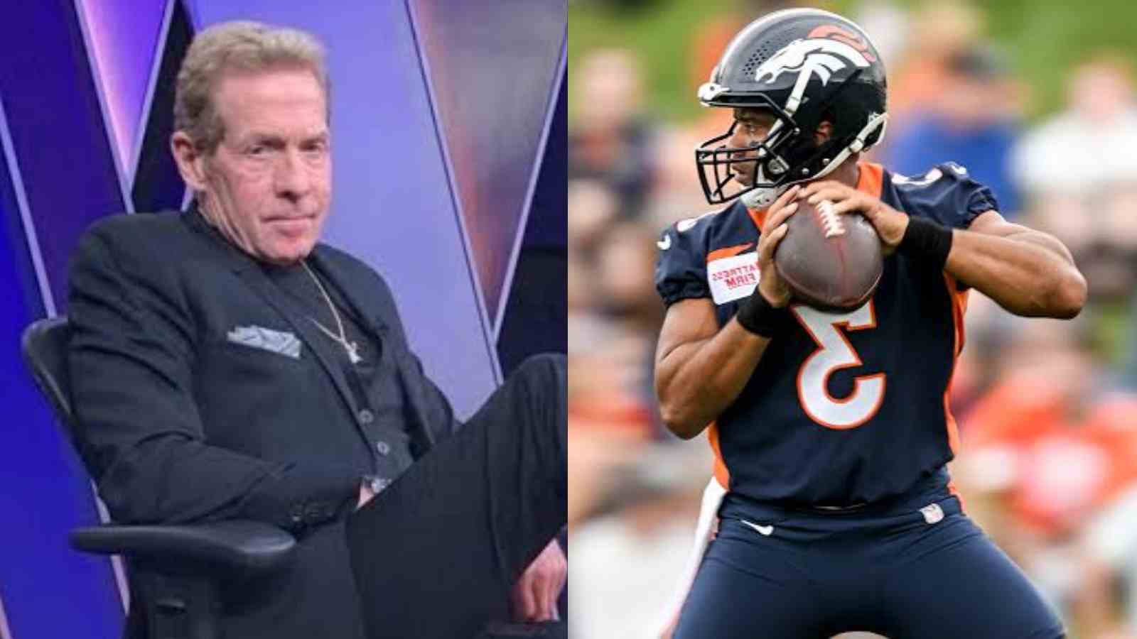 “Russell Wilson is burned out,” Skip Bayless makes a shocking claim on Broncos QB’s future in the NFL