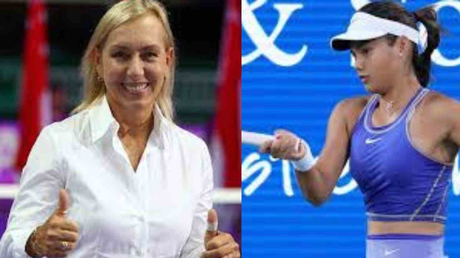 “She gets up for big matches,” Navratilova praises Emma Raducanu’s performance in Cincinnati Masters