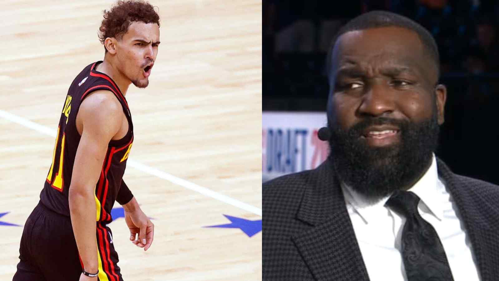 “He’s the most disrespected guy in the NBA” Kendrick Perkins defends Trae Young after Hawks get snubbed from Christmas Day lineup