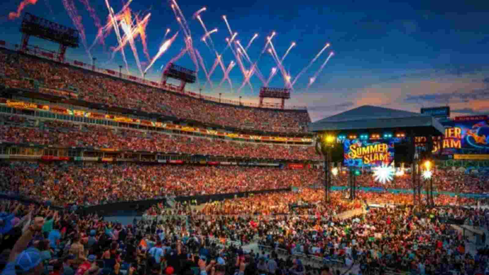 WWE is considering Nashville to host another SummerSlam event next year after this year’s OVERWHELMING response