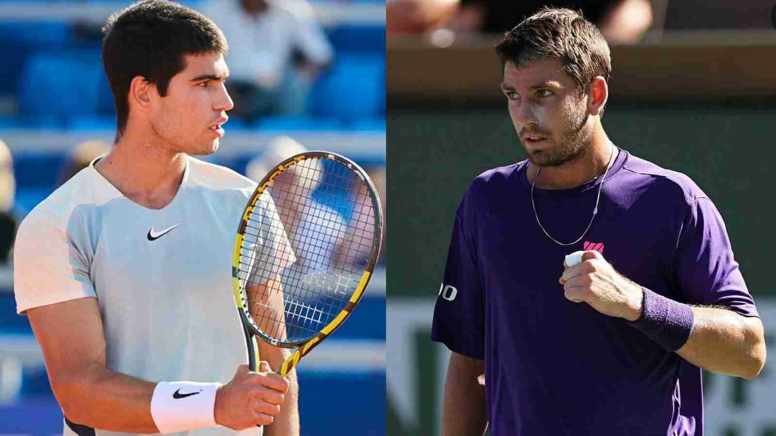 “He’s gonna keep raising his level!” Cameron Norrie heaps praise for Carlos Alcaraz after his difficult win in Cincinnati