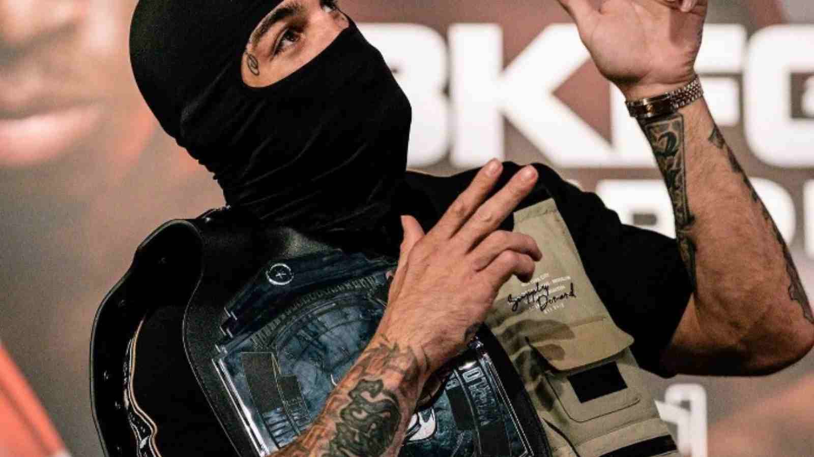 “Allahu Akbar” – Mike Perry is back with yet another CONTROVERSY as he poses ahead of BKFC fight