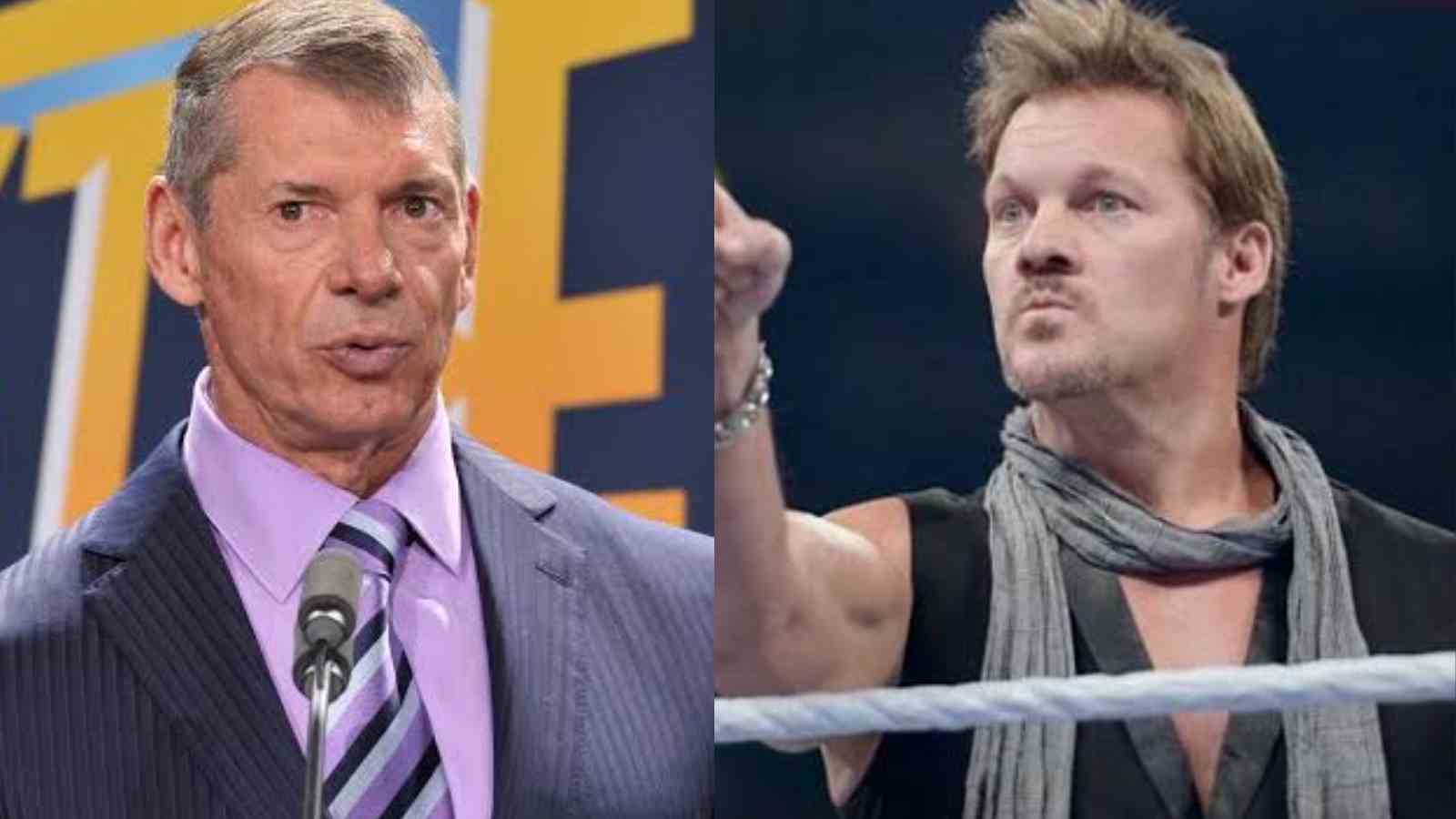 “I’m going to punch you..” Chris Jericho almost spilled out the M-WORD for Vince McMahon