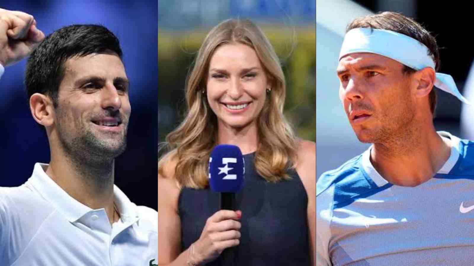 “He will end up winning the most Grand Slam titles” Barbara Schett believes Novak Djokovic to dethrone Rafael Nadal in the GOAT debate over winning the most number of titles