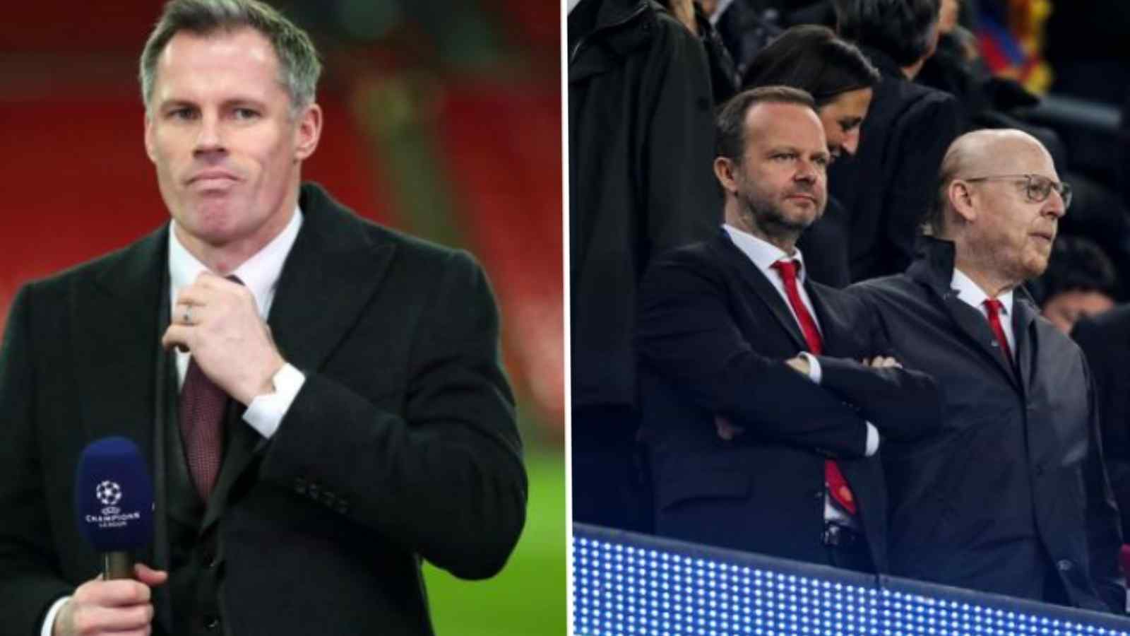 “Glazers are turning their club into a joke”- Jamie Carragher slams Manchester United over their transfer strategy