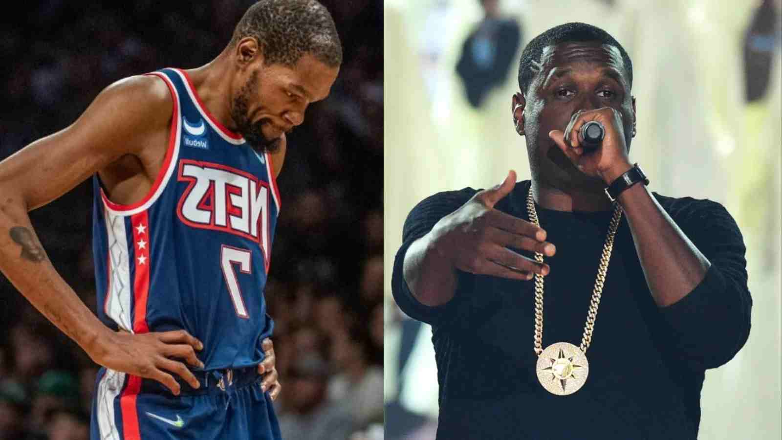 “We round up the GOATs” Rapper Jay firmly denies Kevin Durant to be the greatest scorer in the league