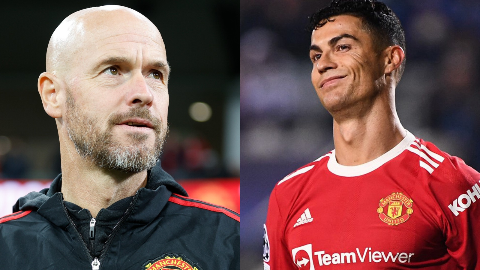 “Cristiano Ronaldo is in our plans”- Erik ten Hag confirms the Portuguese’s stay at Manchester United