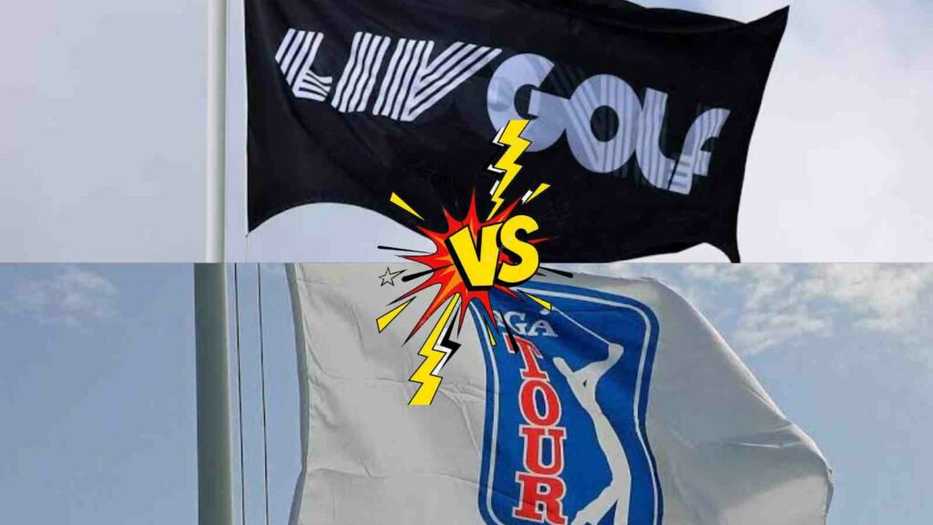 LIV Golf vs. PGA Tour