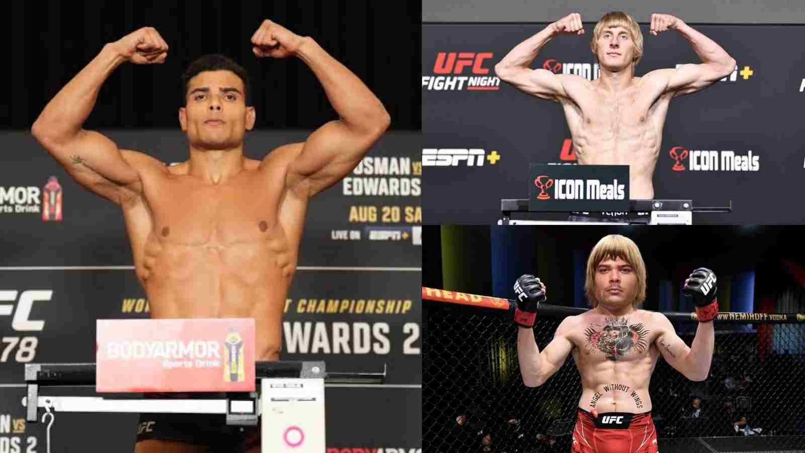 “The master of cut weight” – Paulo Costa tags along Paddy Pimblett to prove critics wrong as he makes weight ahead of UFC 278