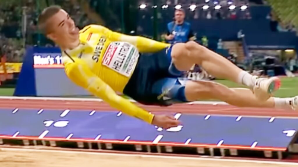 Jesper Hellstrom at 2022 European Athletics Championships