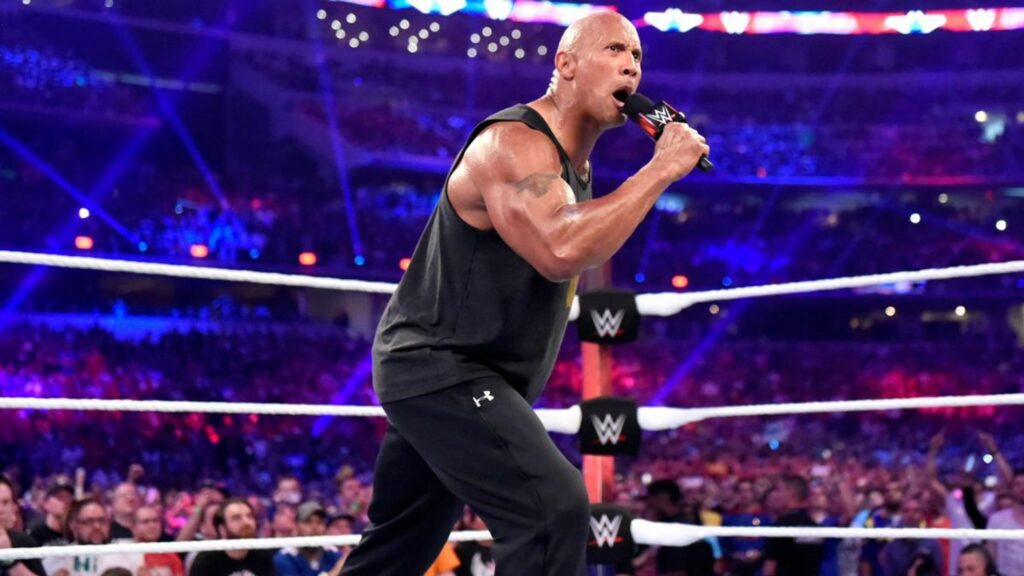 Seth Rollins interested in The Rock for a match