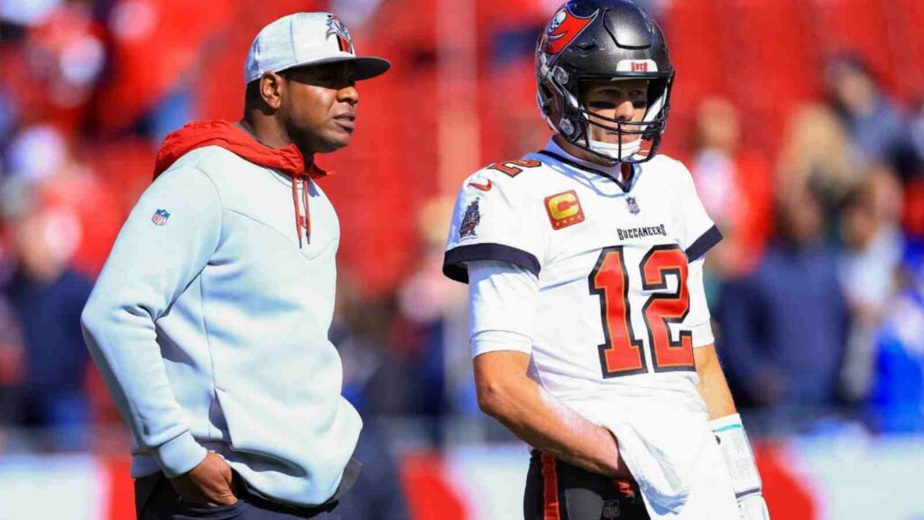 Tom Brady and Todd Bowles