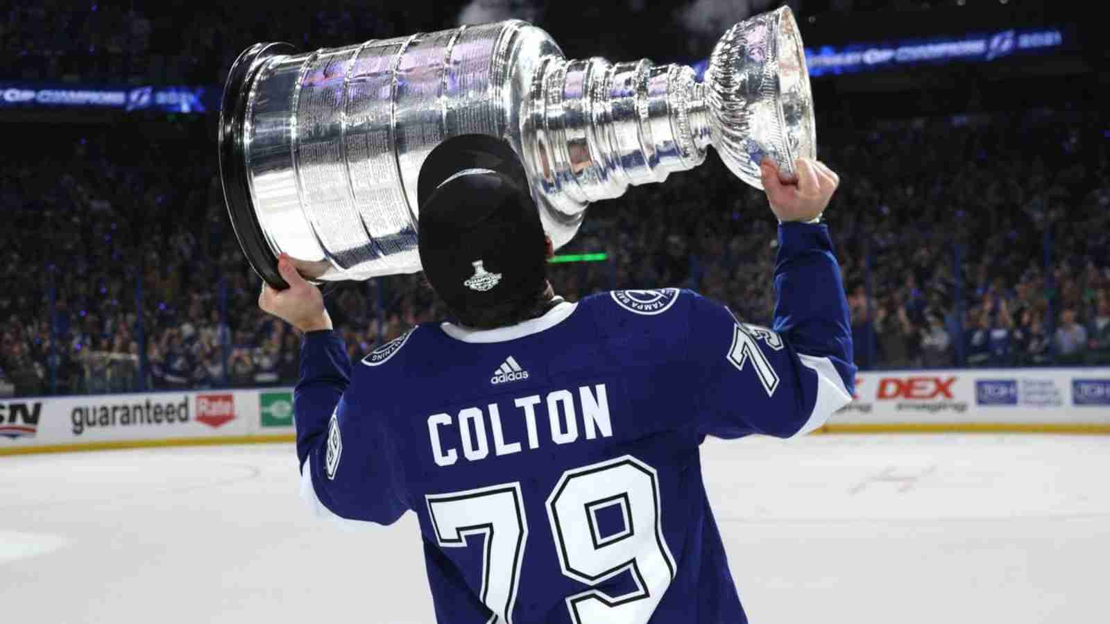 “Guys want to win it again” – Ross Colton reflects upon Tampa Bay Lightning’s quest for another Stanley Cup Final