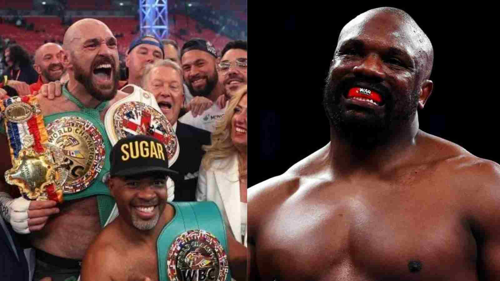 “He’s Finished,” Tyson Fury’s ex-coach tells Derek Chisora about the state of his pupil as he chases his trilogy fight