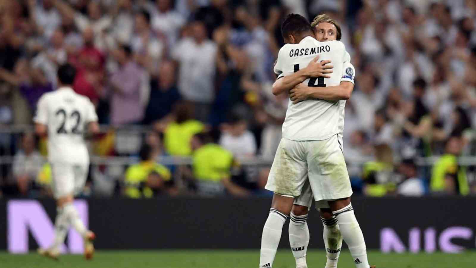 “You have been the best bodyguard in the world”- Real Madrid’s Luka Modric pens down an emotional farewell letter for Casemiro after his move to Manchester United