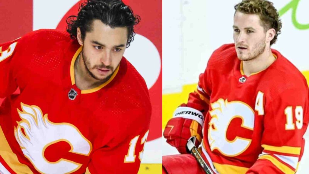 Johnny Gaudreau, and Matthew Tkachuk