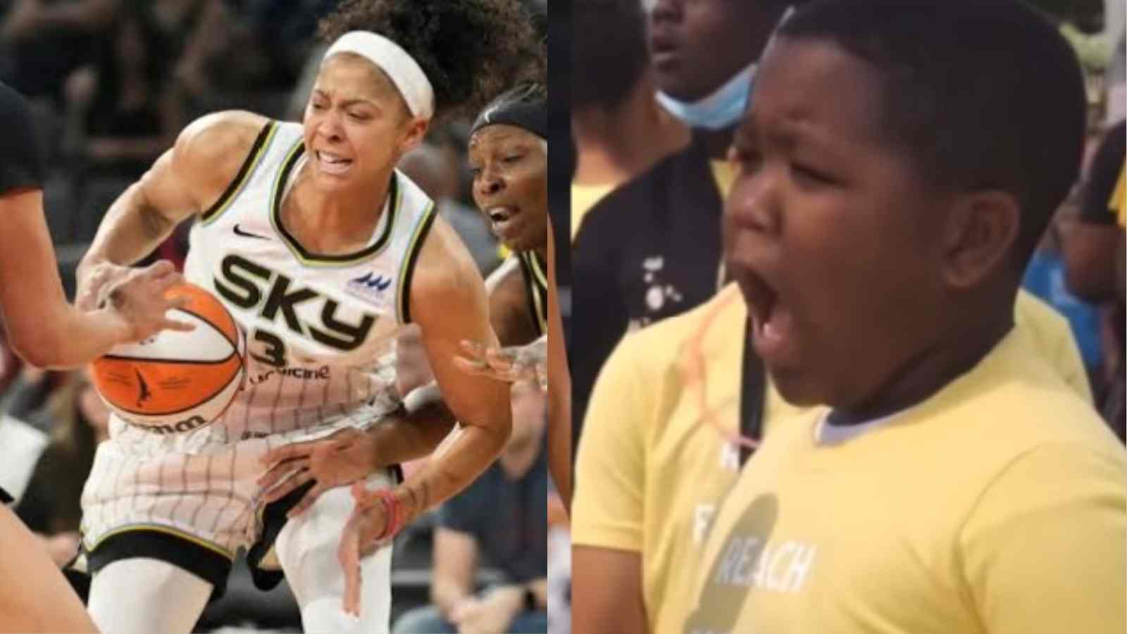 “Nah I am here for the food” Young boy attending his first WNBA game goes viral for being there for the buffet and not the teams