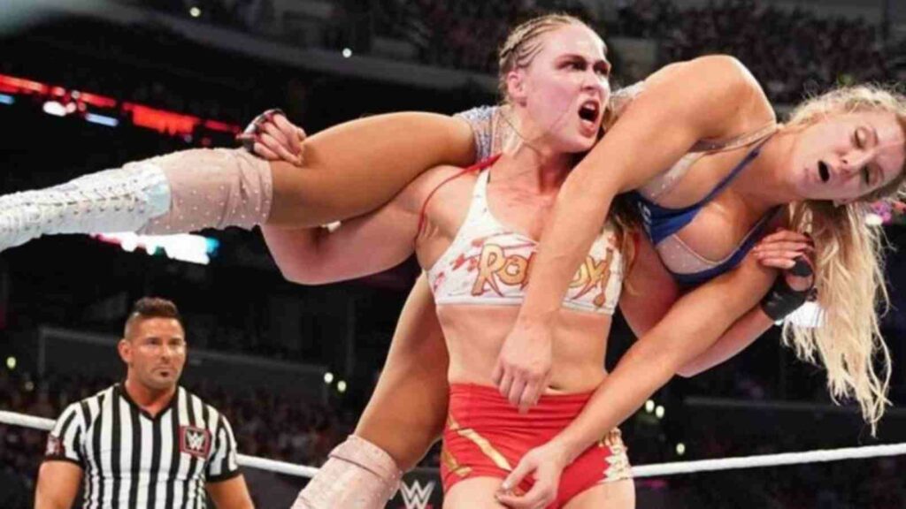 Charlotte Flair vs Ronda Rousey at Survivor Series 2018