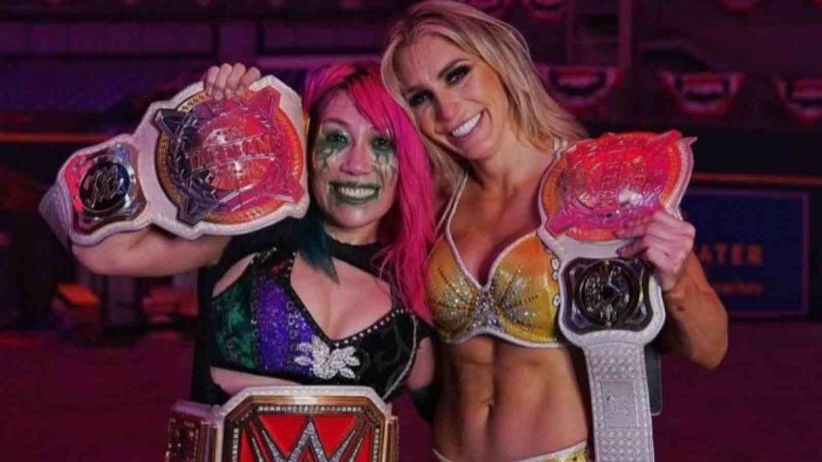 “She had wrestled all over the world”- Charlotte Flair heaps praise on Former RAW Women’s Champion Asuka