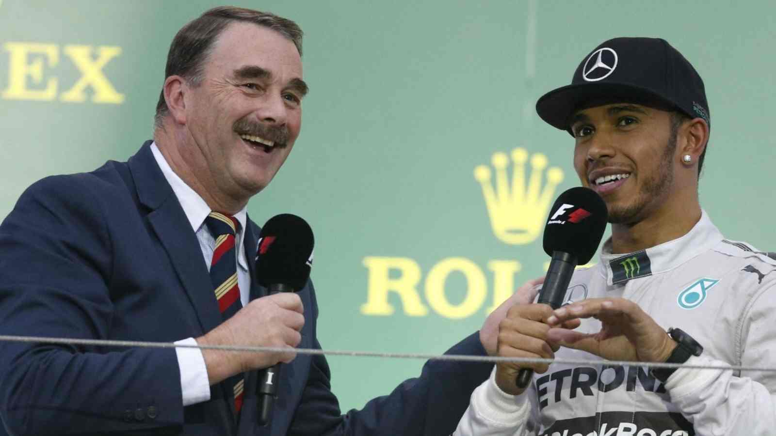 “Lewis Hamilton hasn’t decided to dust off his right foot yet,” Nigel Mansell provides explanation for George Russell’s lead over the seven time world champion