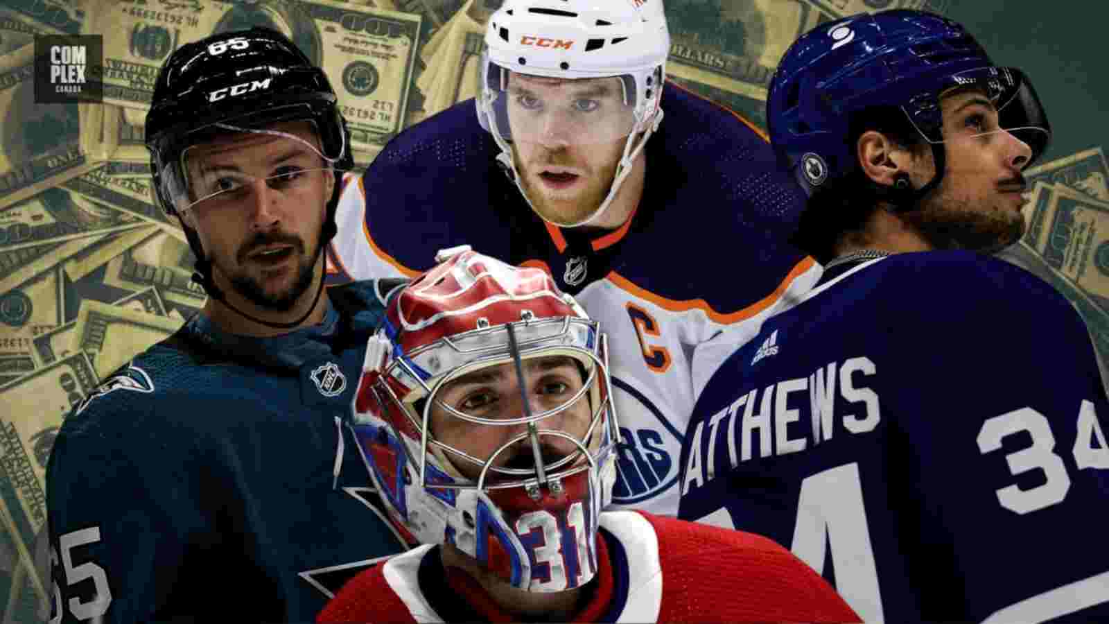 Top 5 Most Expensive Player contracts in 2022 NHL Draft