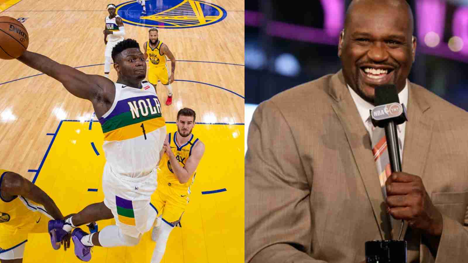 “We big guys are sensitive about our weight” Shaquille O’Neal says Zion Williamson is coming for redemption against all odds.