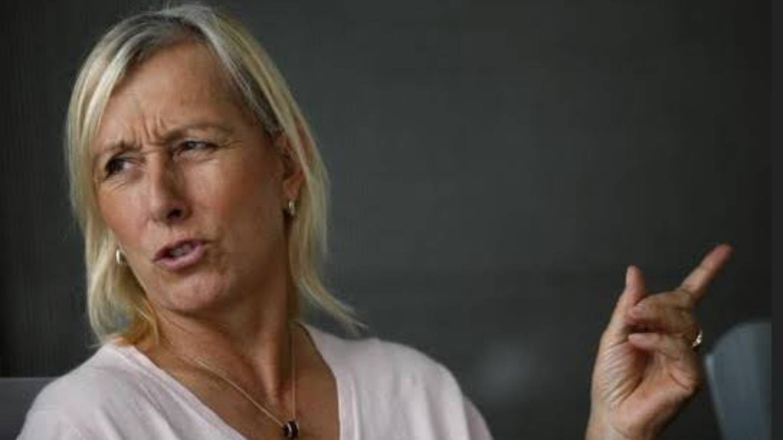 “Now f**k off!” Martina Navratilova boldly responds to a troll on Twitter after being told to just stick to tennis