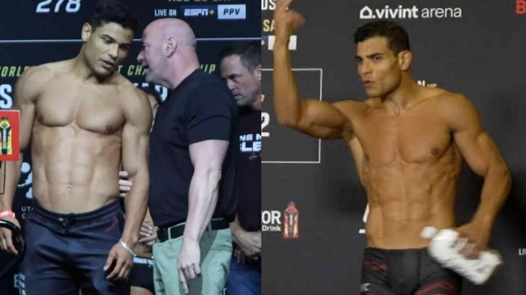 Paulo Costa Dana White