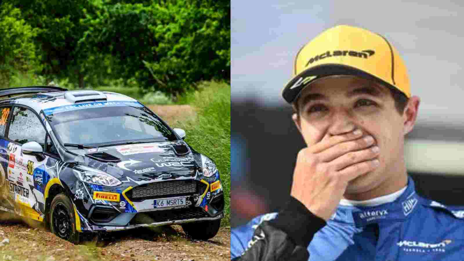 “I want to try some rallying at some point,” Lando Norris reveals his newly found love in racing