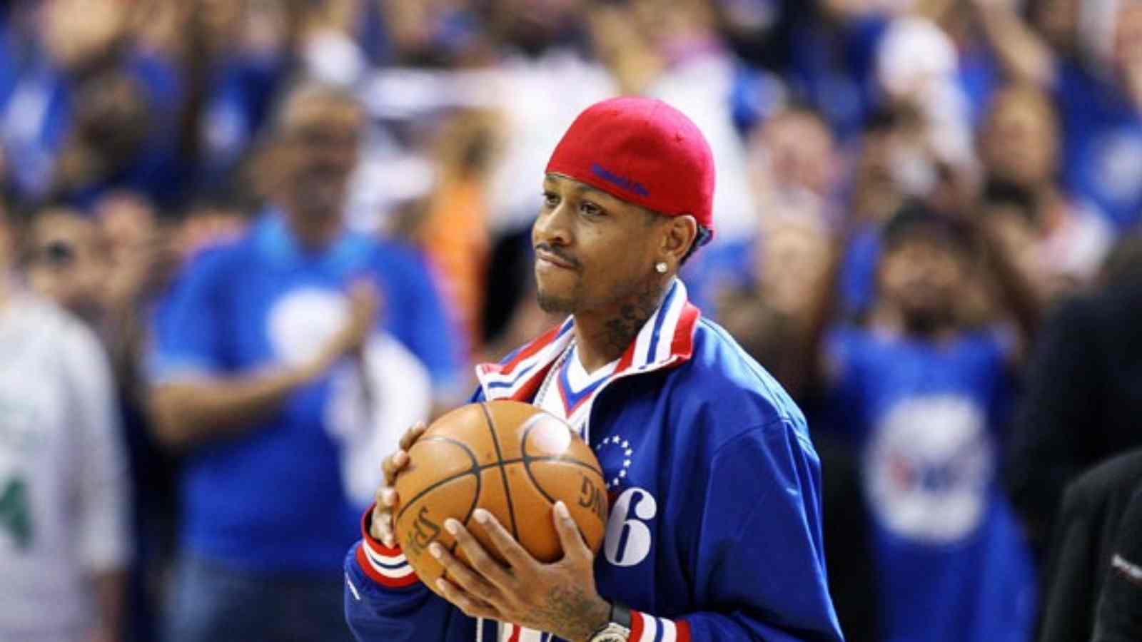 “Gave his all to feed his FAMILY” Allen Iverson looked after 35 families after being an NBA sensation 