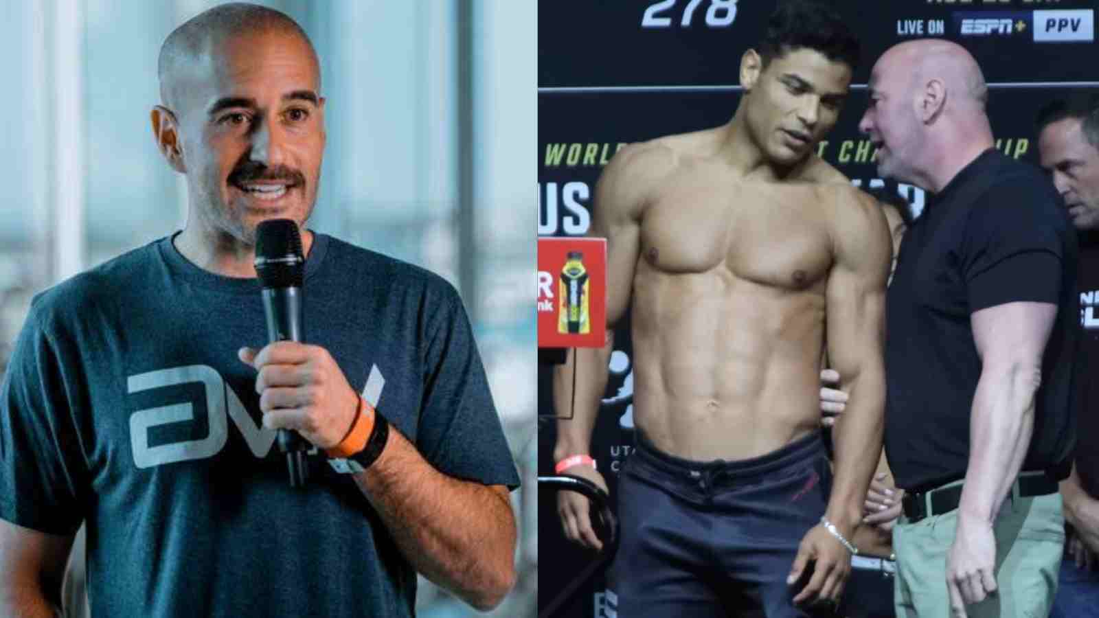 “USADA was outta bounds” – Jon Anik claims Dana White stands with Paulo Costa after the latter’s brutal remarks on USADA