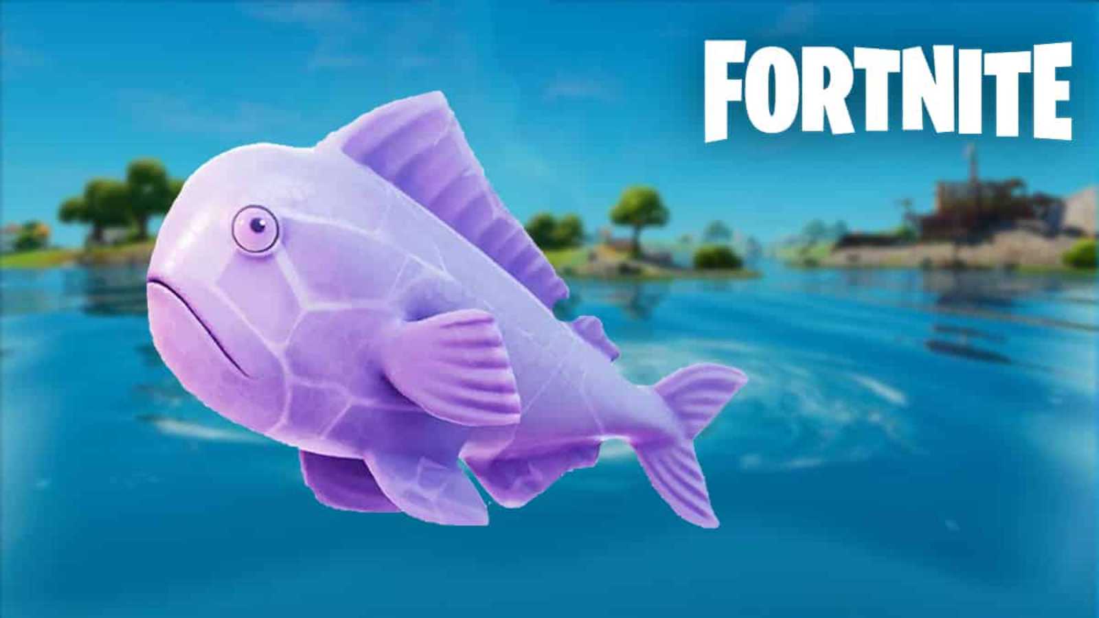 How to Damage opponents within 10 seconds of dashing with a Fortnite Zero Point Fish