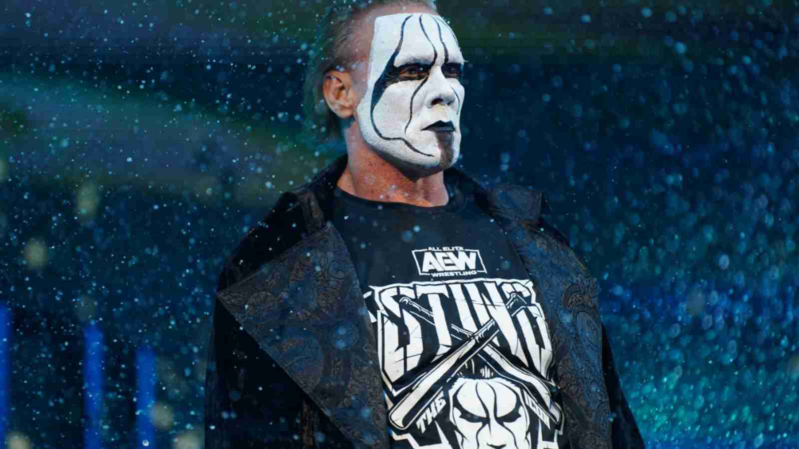 “It was because of Vince McMahon” When The Icon Sting explained why he was RELUCTANT to join WWE