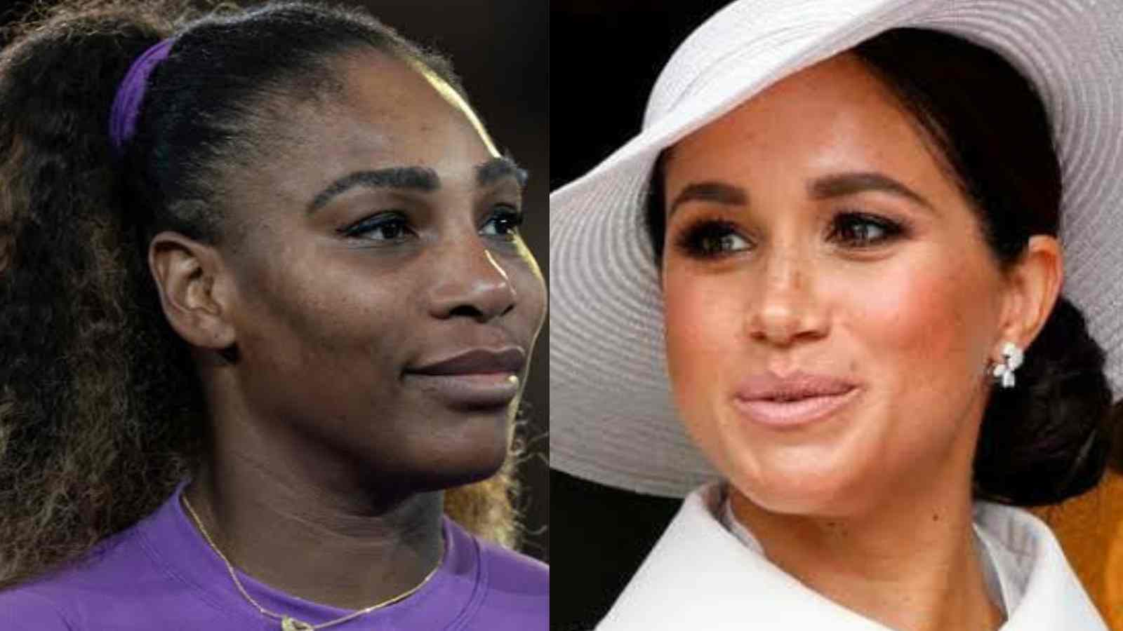 “You’ve got to be who you are!” When Serena Williams took a sly dig at Meghan Markle after denying their friendship at a Super Bowl party