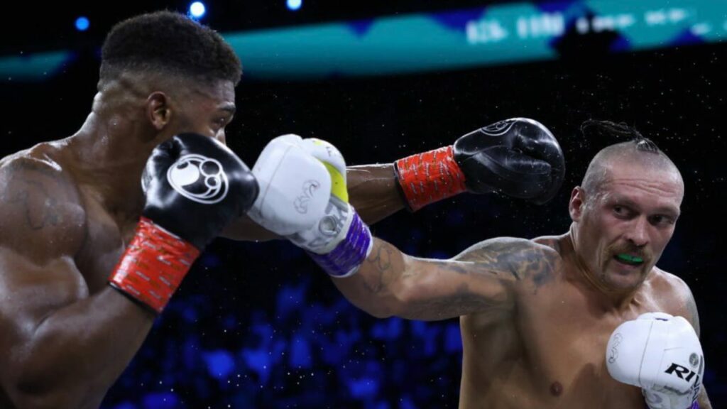 Oleksandr Usyk x Anthony Joshua