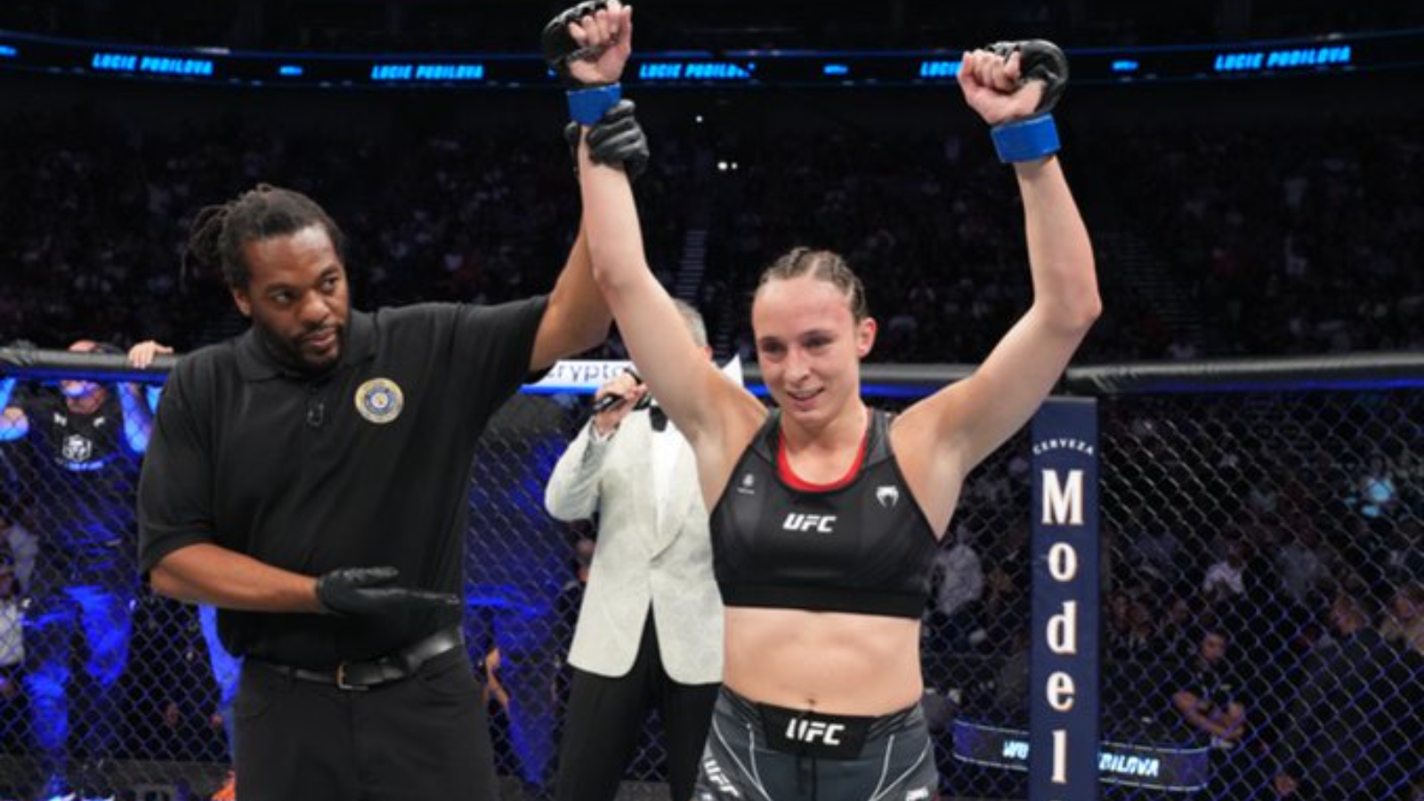 Lucie Pudilova gets amazing victory against Yanan Wu at UFC 278